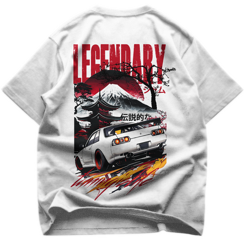 legendarisch - Oversize T-Shirt