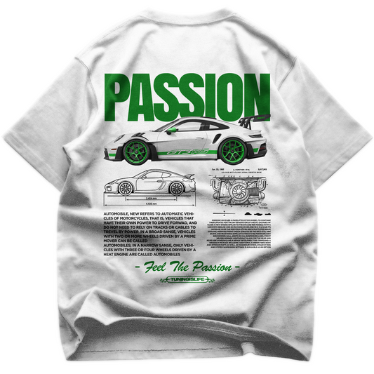 Feel the Passion - Oversized Shirt