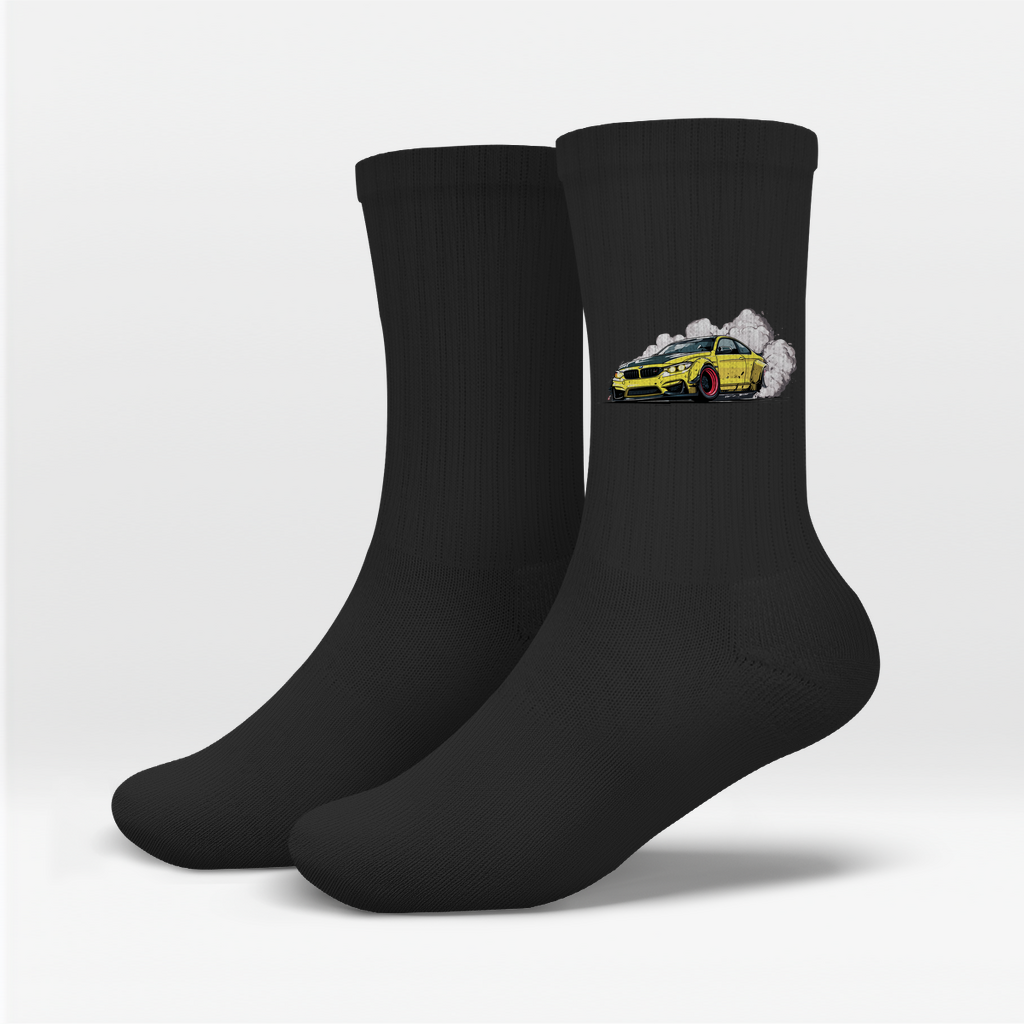 M3 Car Motives - Socken