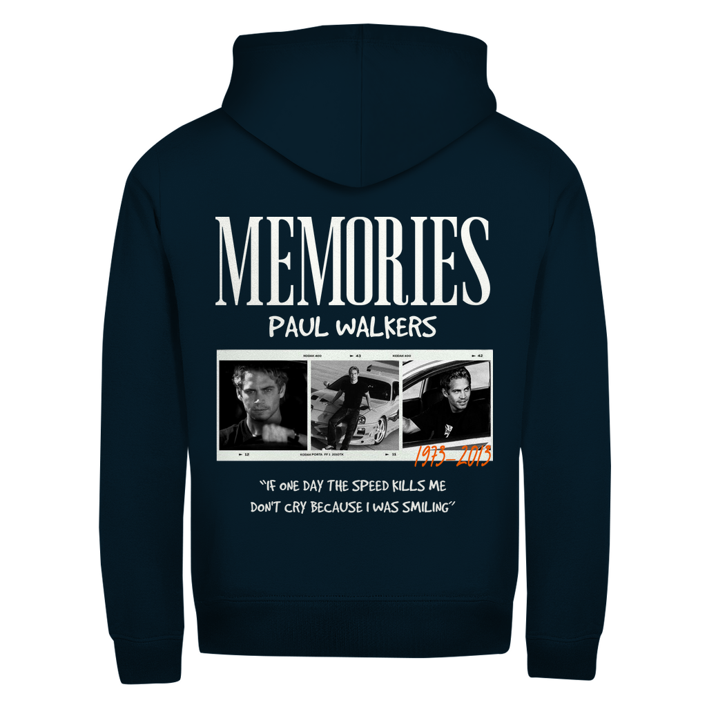 Zipper Hoodie Memories 1973-2013