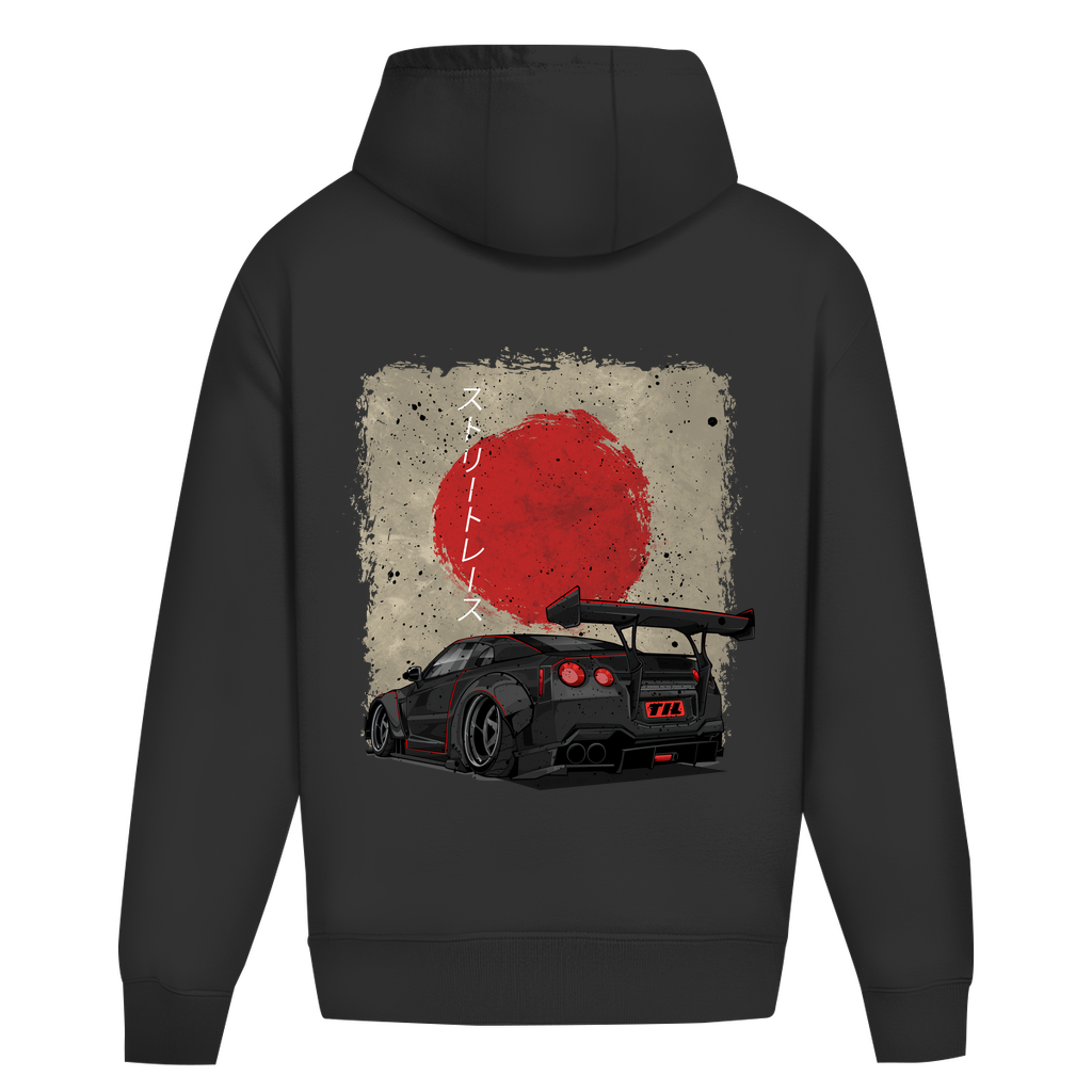 Black Godzilla - Oversize Hoodie