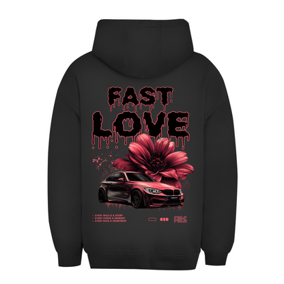 Brza ljubav - Unisex oversize dukserica