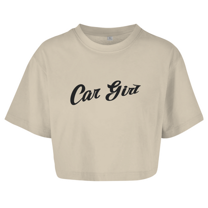 Car girl - Crop Top