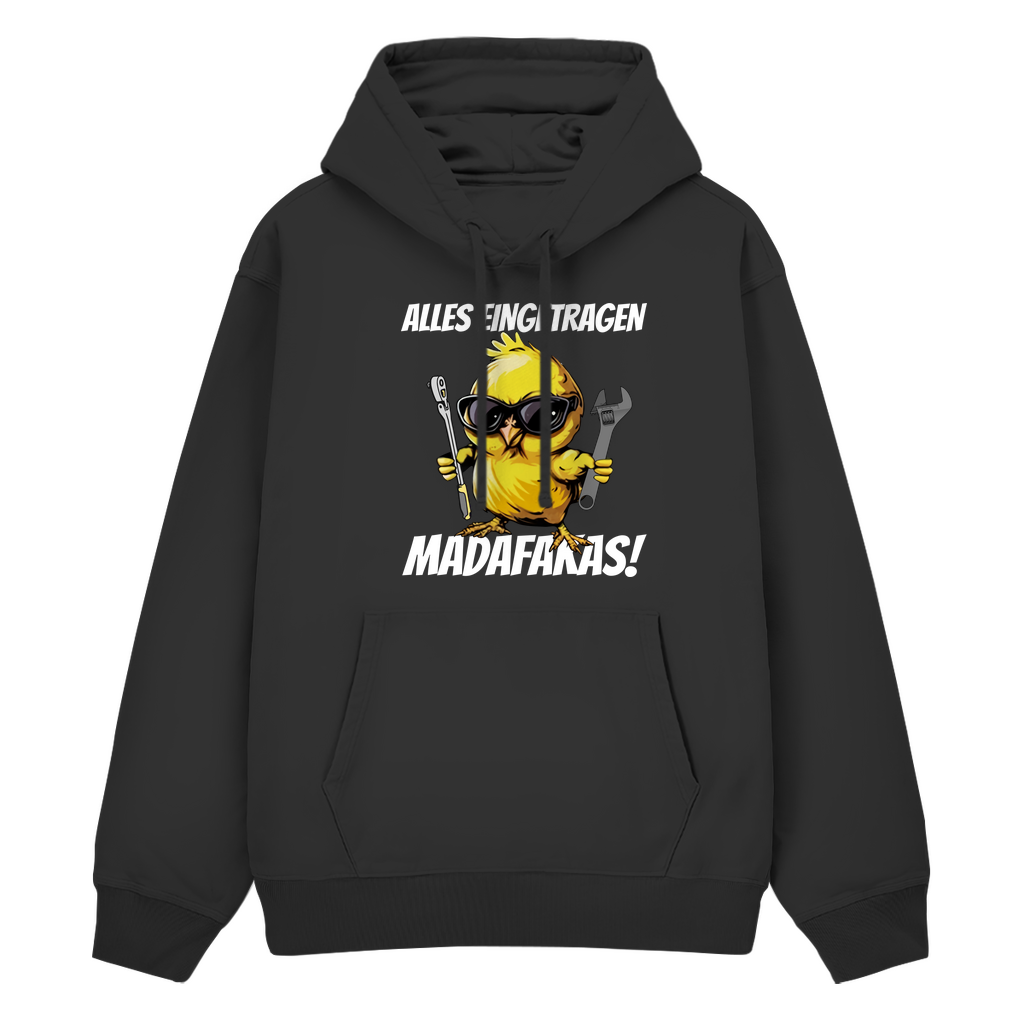 Allt inlagt! - Premium Hoodie