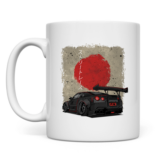 Black Godzilla - Mug