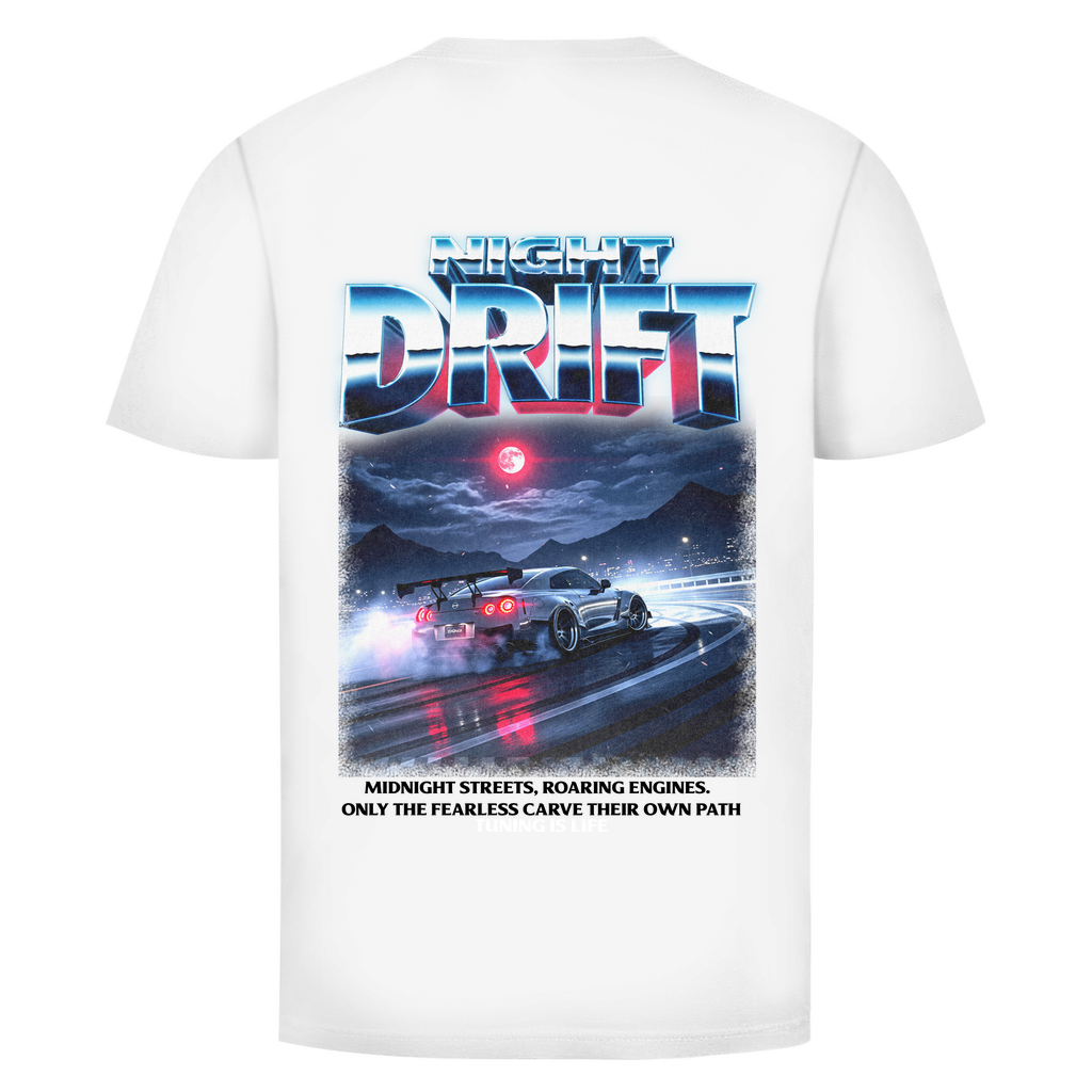 Night Drift - Camisa Premium