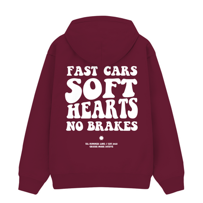 soft hearts - Premium Hoodie