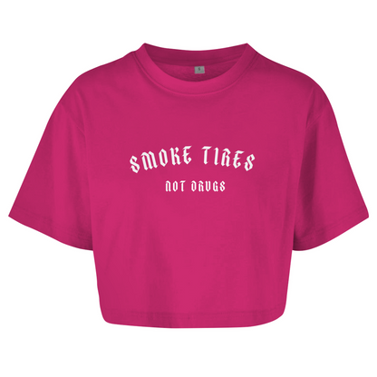 Smoke Tires -  Crop Top