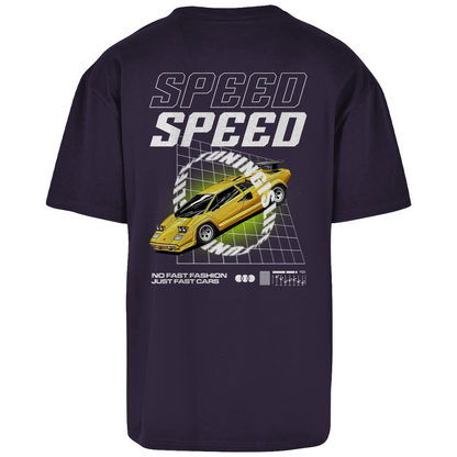 T-shirt oversize speed