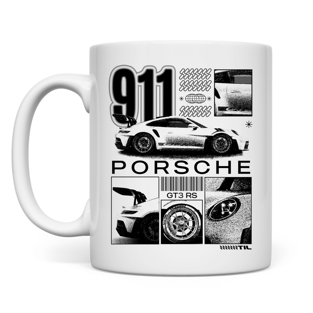 Porsche ljubitelj - Šalica