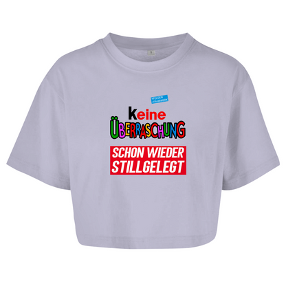 keine überraschung -  Crop Top