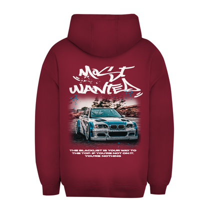 Most Wanted - Sweat à capuche surdimensionné