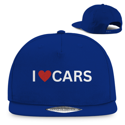 Snapback Cap i love cars
