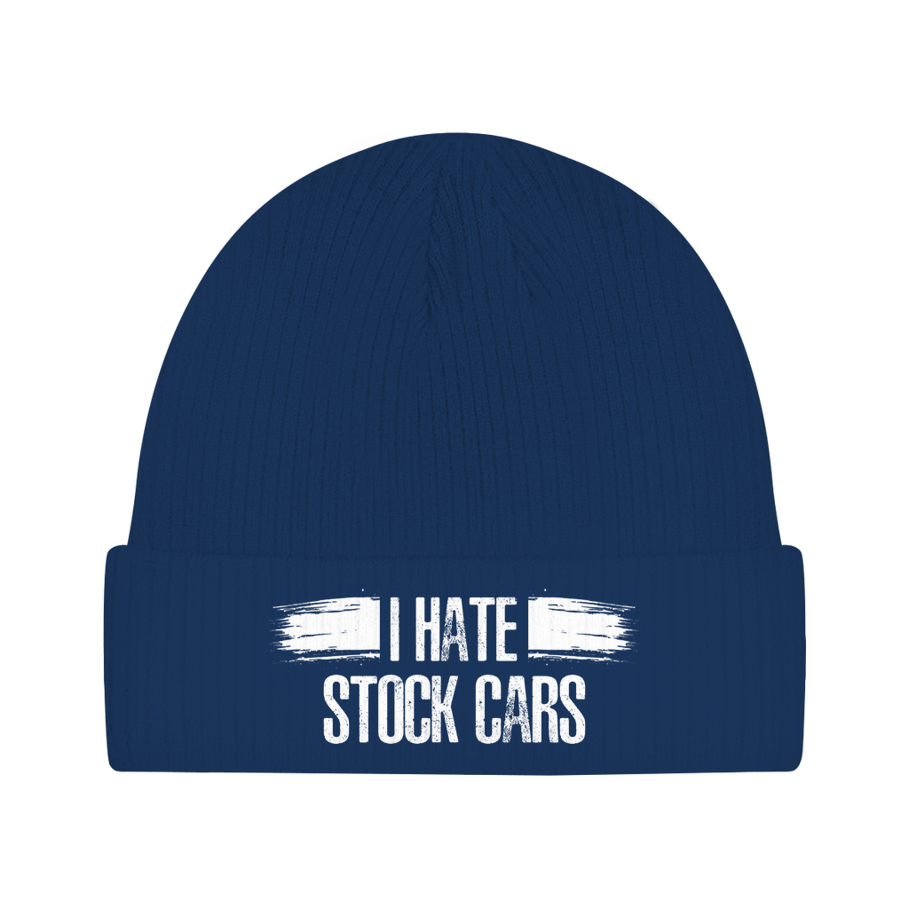 Odio los coches de stock - Beanie Unisex