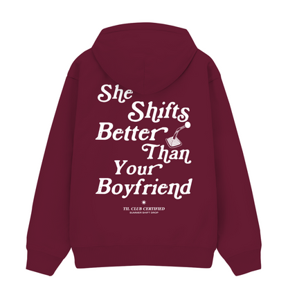 Bolje od tvog dečka - Premium Hoodie