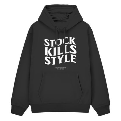 Zalihe ne ubijaju stil - Premium Hoodie