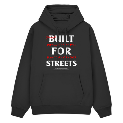 Construído para as ruas - Hoodie Premium