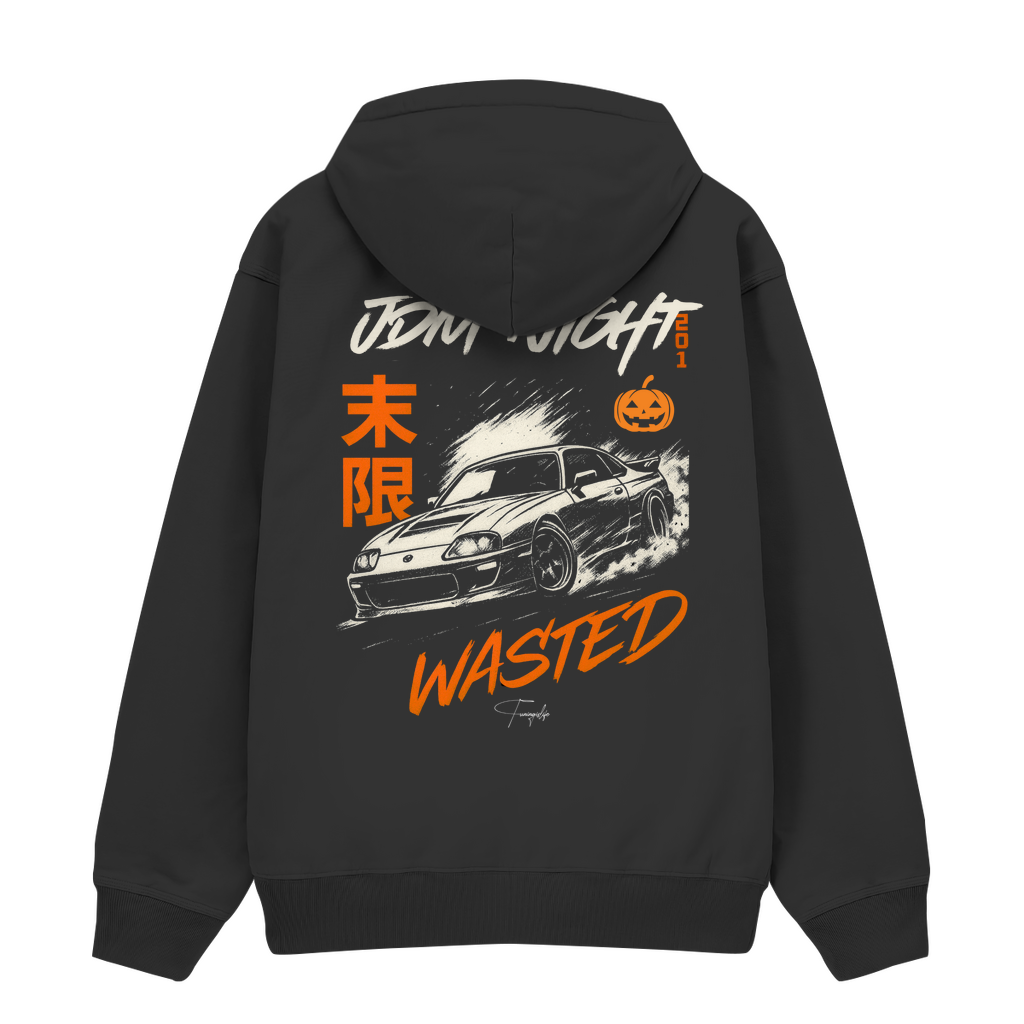 Wasted - Premium Hoodie