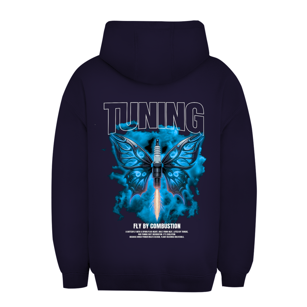 Tuning fly - Premium Oversized Hoodie