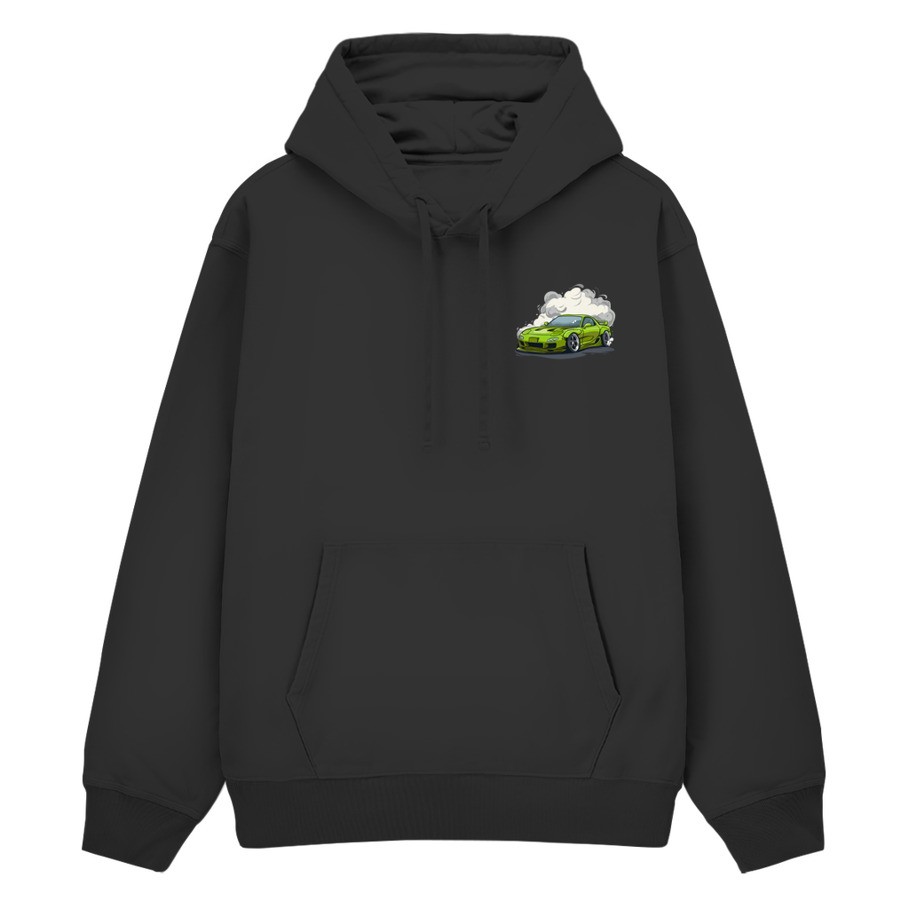 rx-7 Car Motives - Premium Hoodie