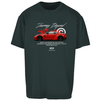 Oversize T-Shirt car