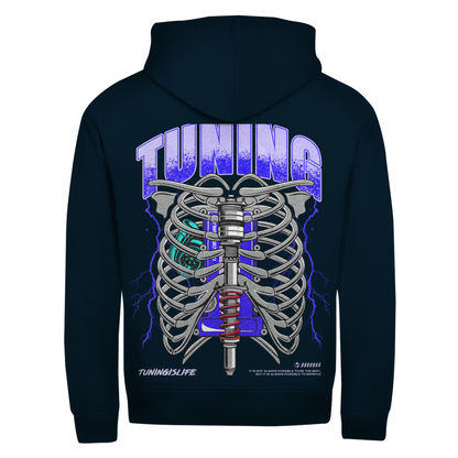 Rits Hoodie Tuning Leven