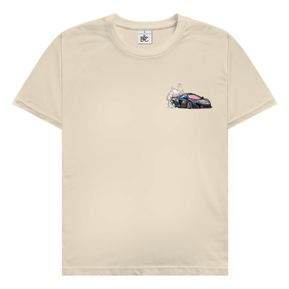 570 Car Motif T-Shirt