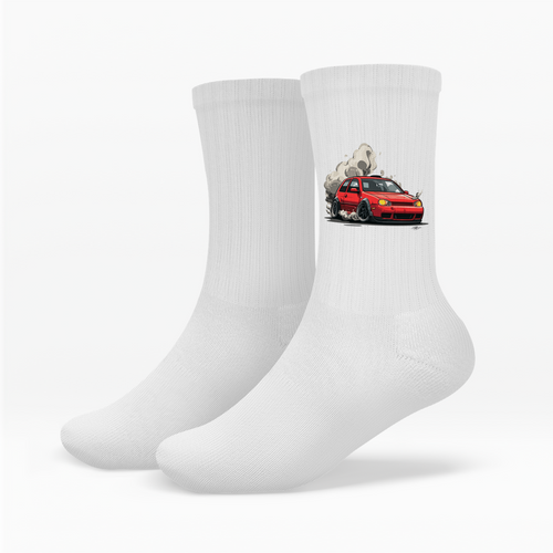 mk4 Car Motives - Socken