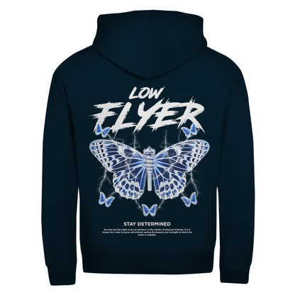 Sweatshirt com fecho Low Flyer