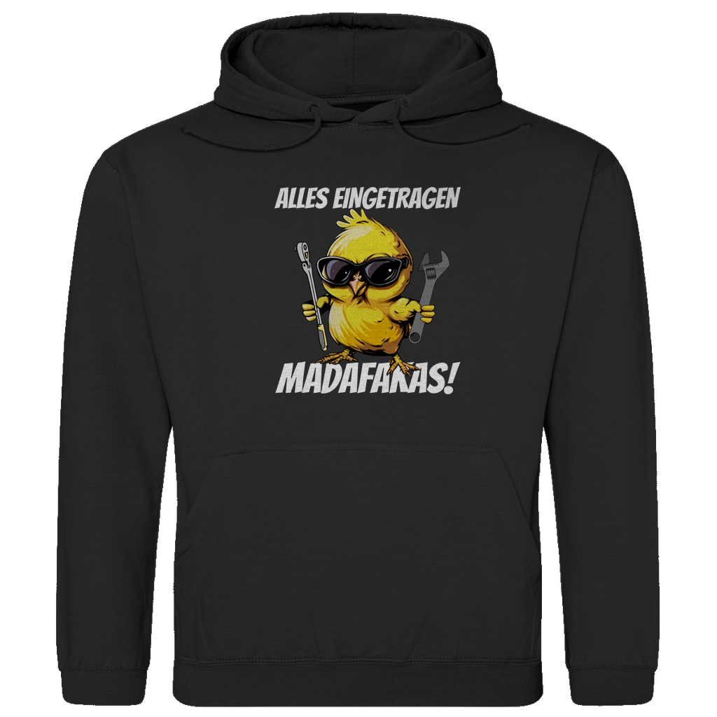 Alles Eingetragen! - Premium Hoodie