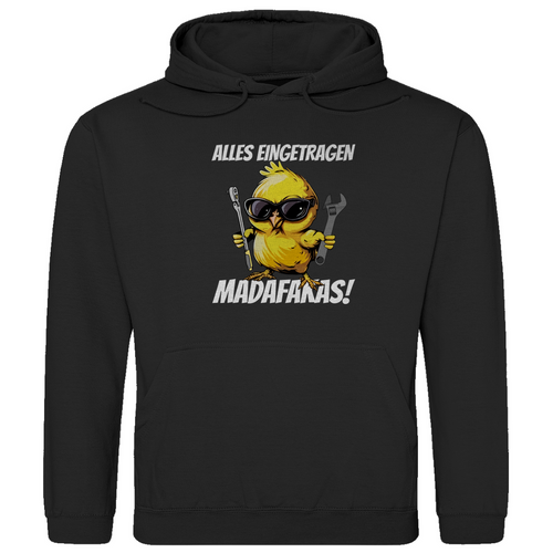 Alles Eingetragen! - Premium Hoodie