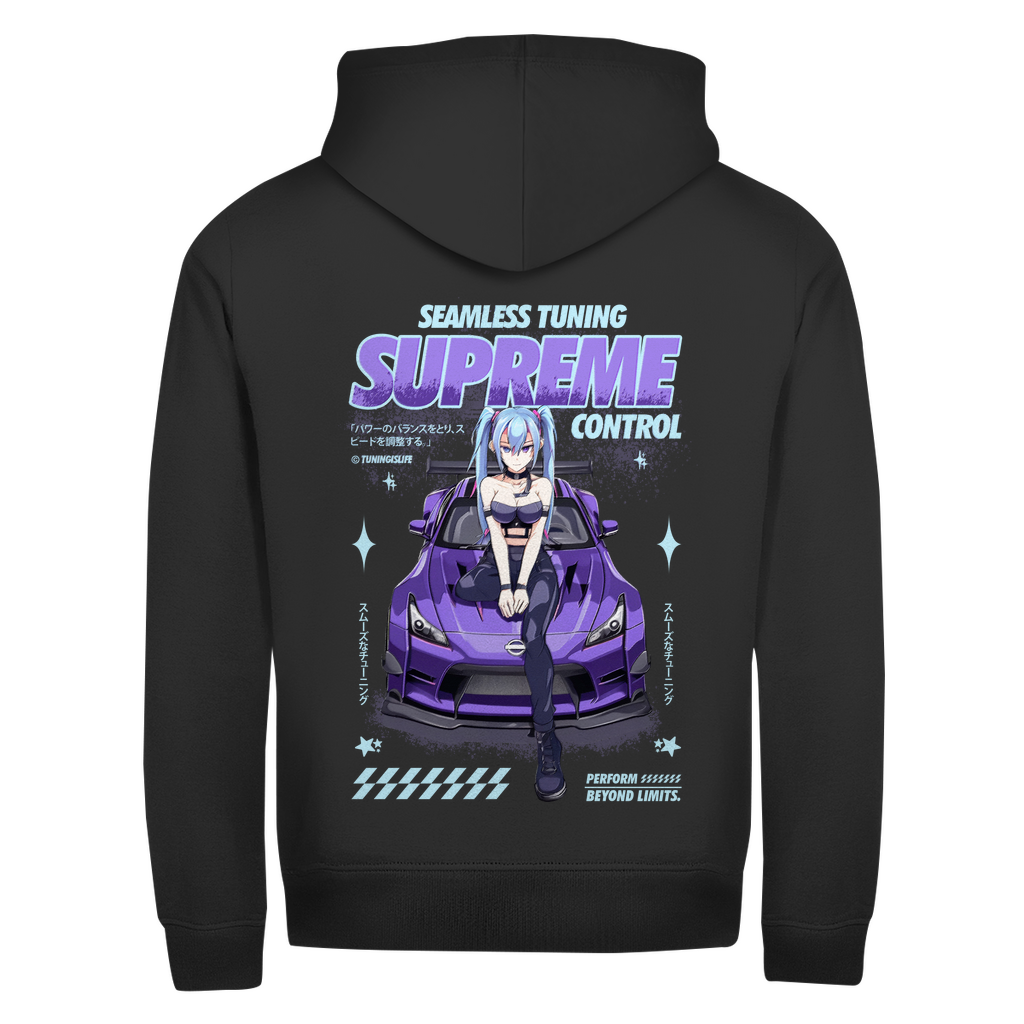 Zipper Hoodie Bešavno Podešavanje