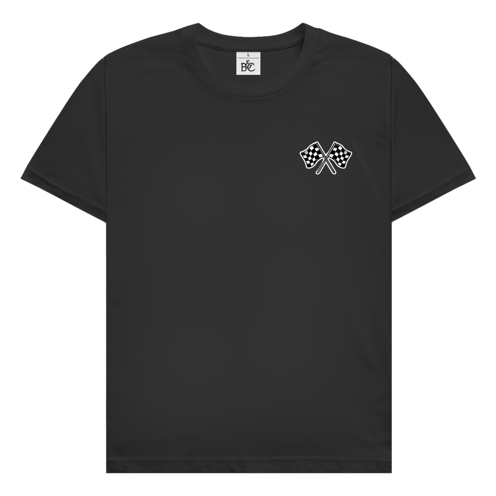 Racing Flag Car Motives - Shirt