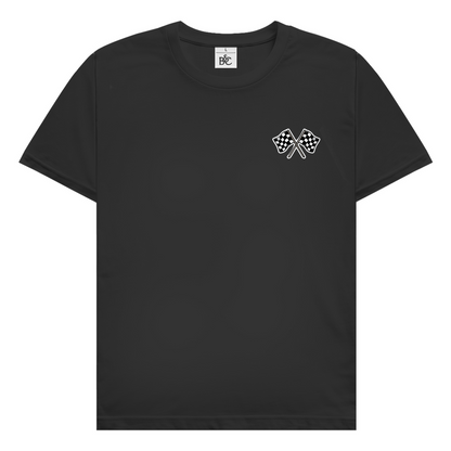 Racing Flag Motifs de Voiture - Chemise