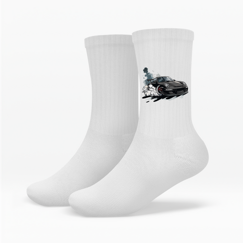 Racing Car Motives - Socken