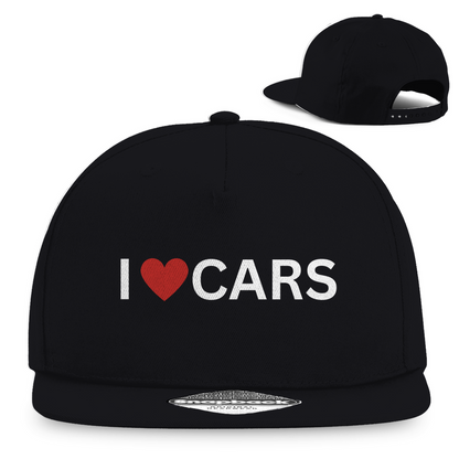 Snapback Cap i love cars