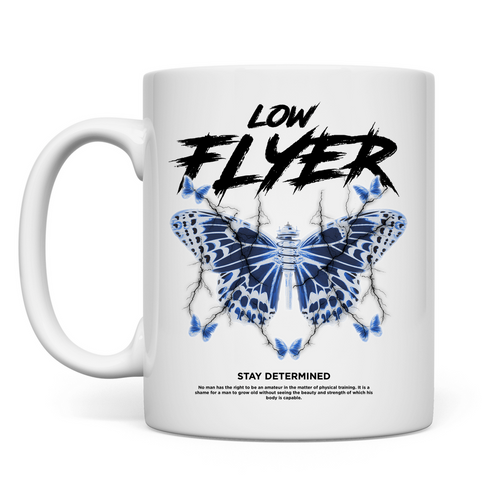 Low Flyer - Caneca