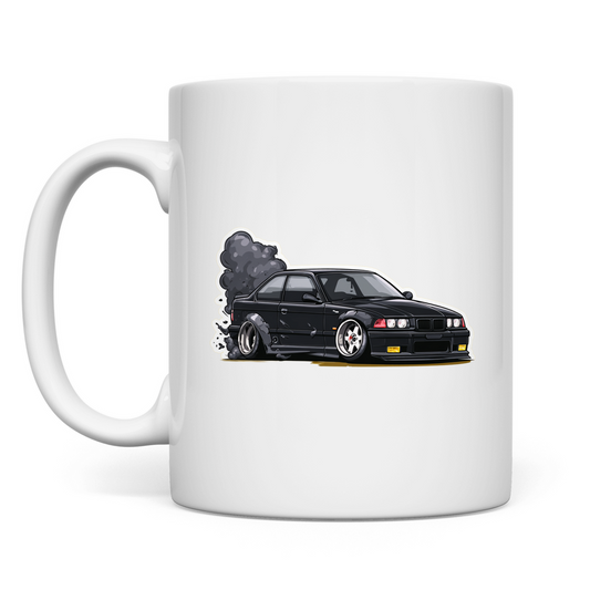 36 Car Motives - Tasse