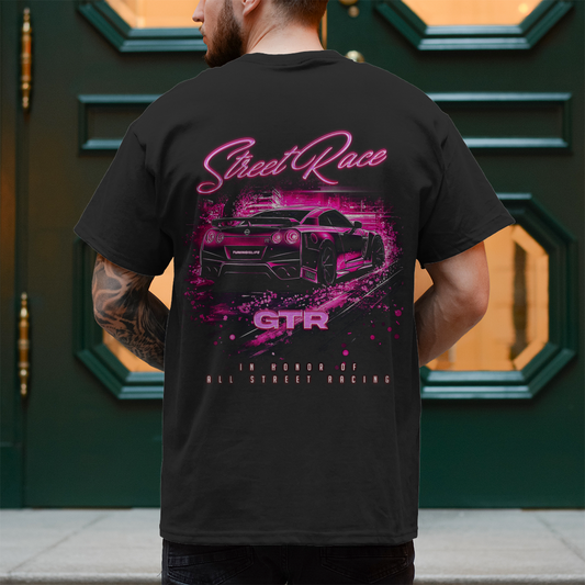 Street race GTR - Premium Shirt