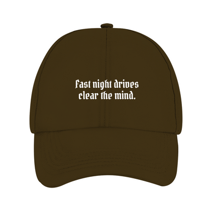 Clear your mind - Cap