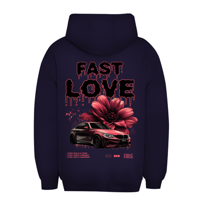 Brza ljubav - Unisex oversize dukserica
