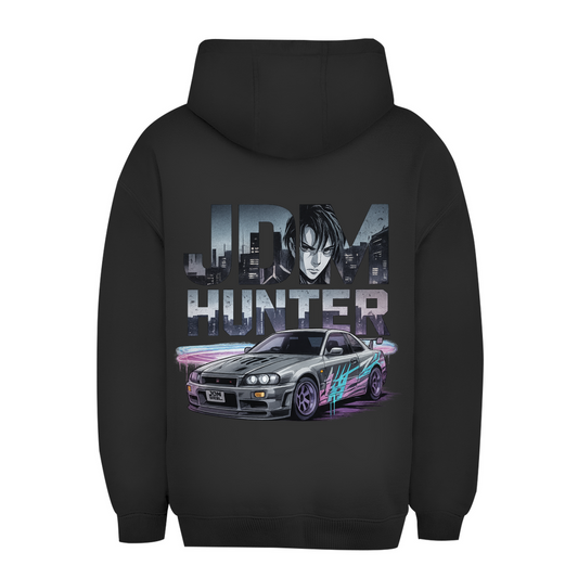 Unisex Oversize Hoodie Jdm Hunter