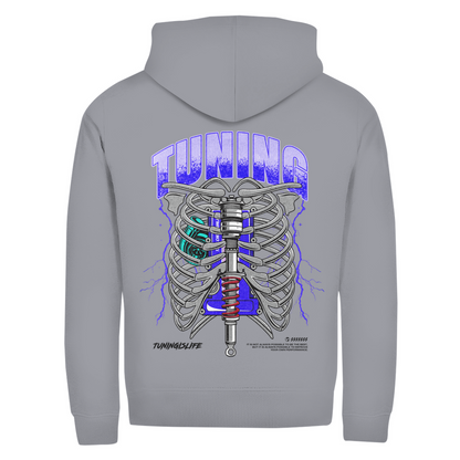 Rits Hoodie Tuning Leven