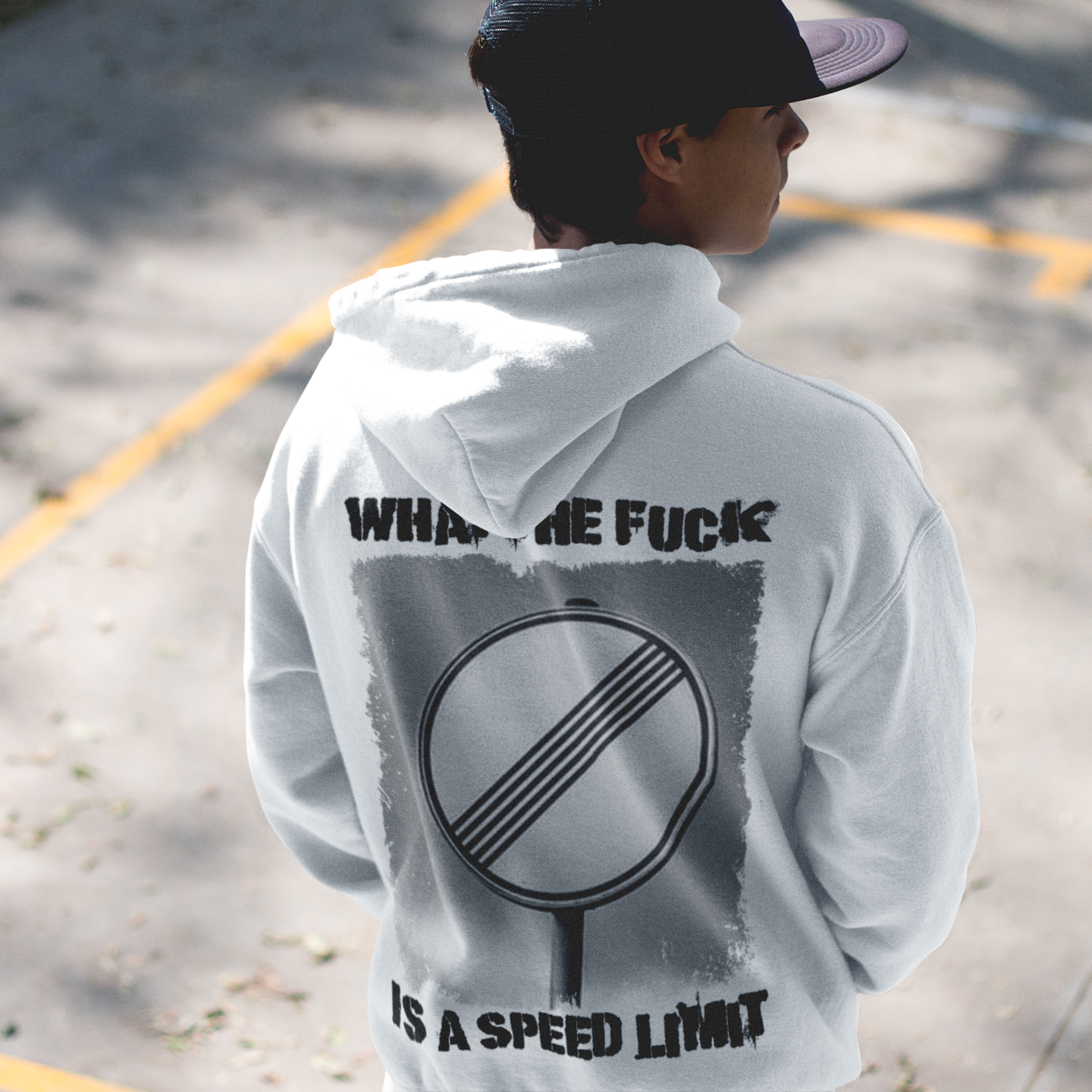 No Limit - Premium Hoodie