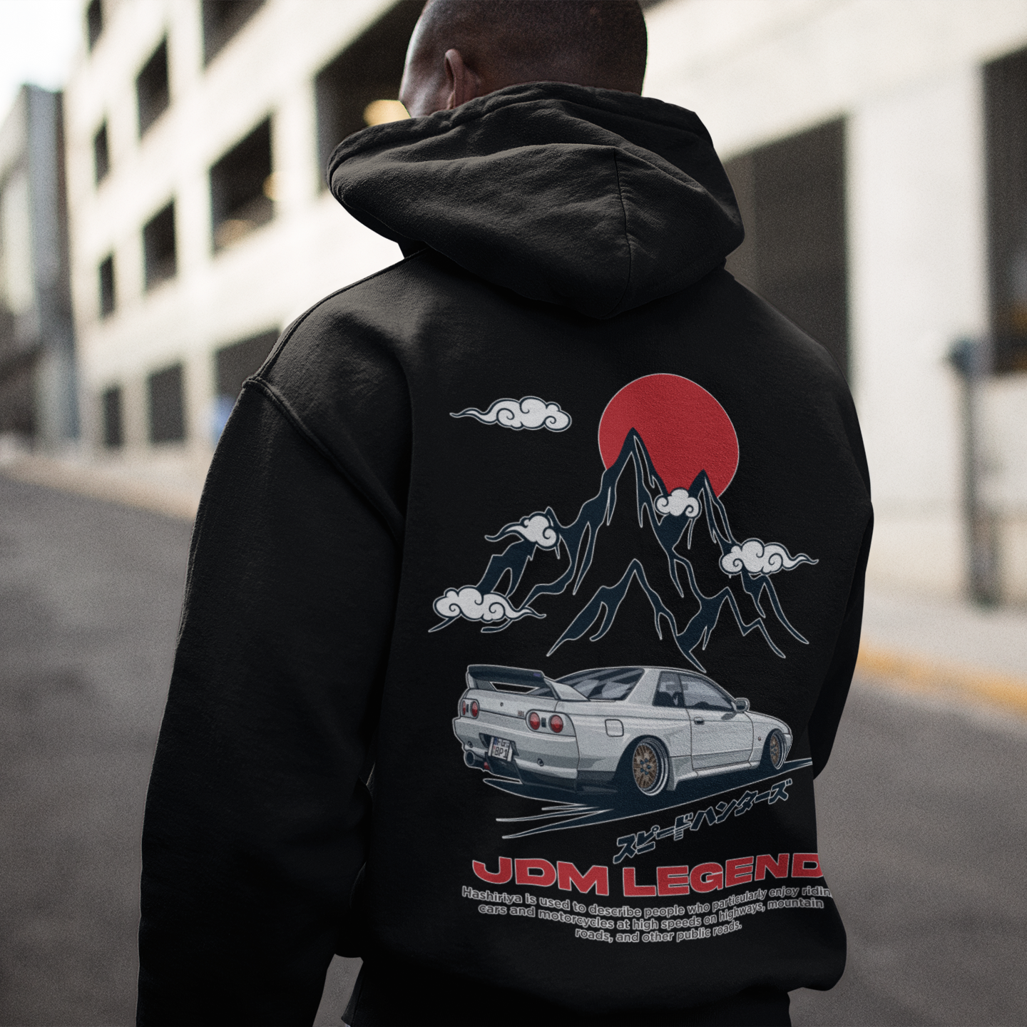 JDM Legende - Premium Hoodie