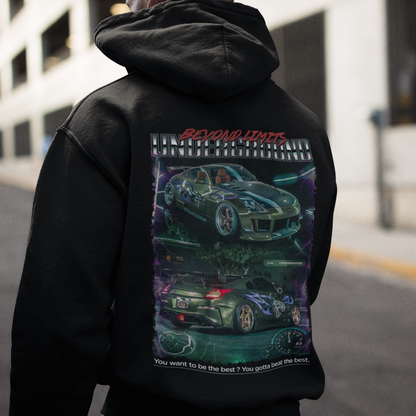 Limites Subterrâneos - Hoodie Premium