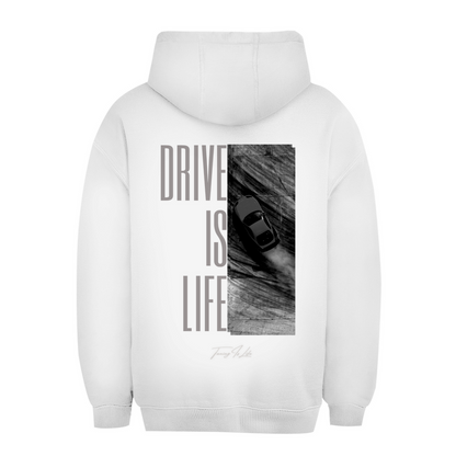 DRIVE IS LIFE sudadera oversized premium