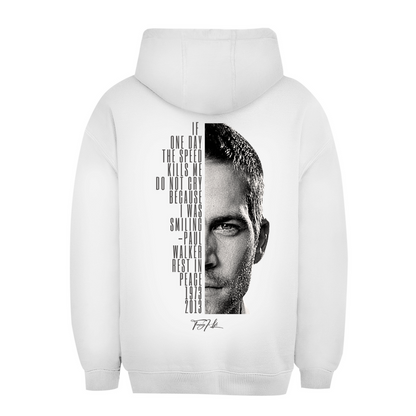 Paul Walker Memorys - Premium oversized Hoodie