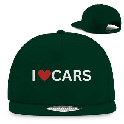 Snapback Cap i love cars