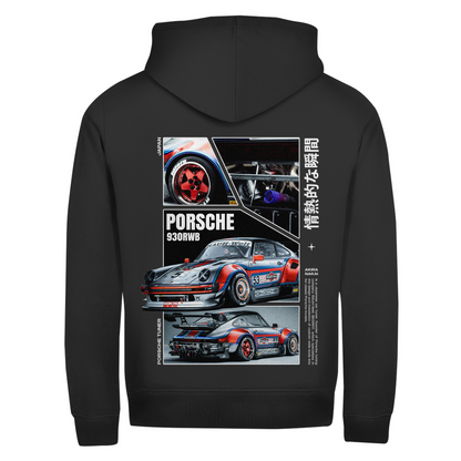 Rits Hoodie Porsche 930 rwb